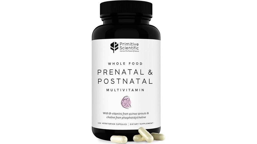women s prenatal postnatal multivitamins