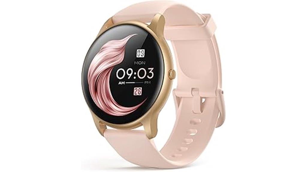 women s smartwatch with health monitoring