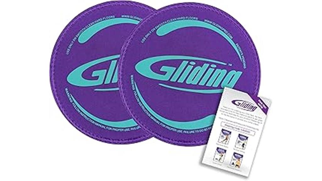 workout gliding discs pair