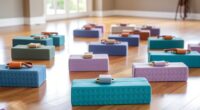 yoga block and strap sets