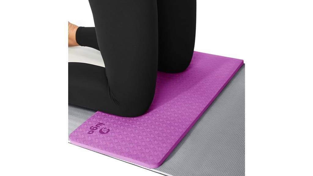 yoga knee cushion pads
