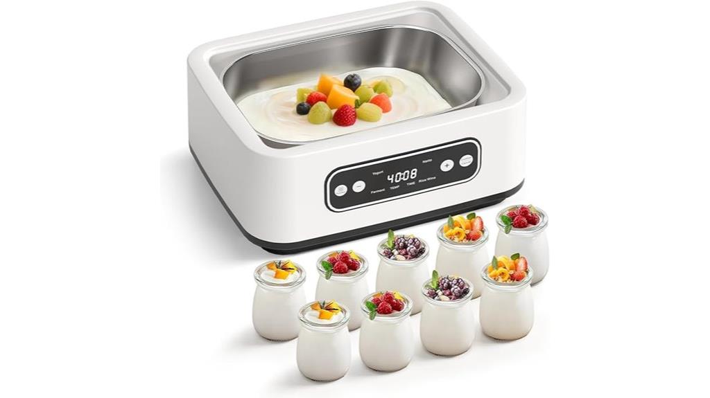 yogurt maker with jars