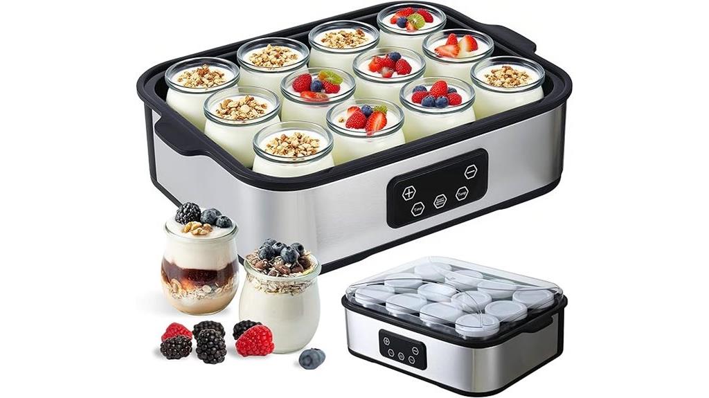 yogurt maker with jars