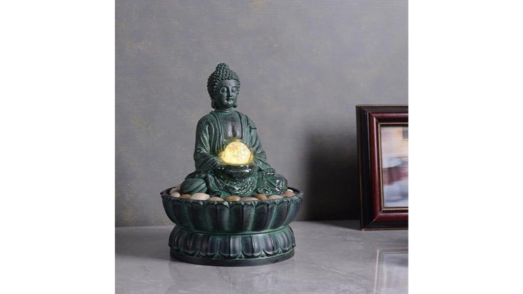 zen buddha water fountain