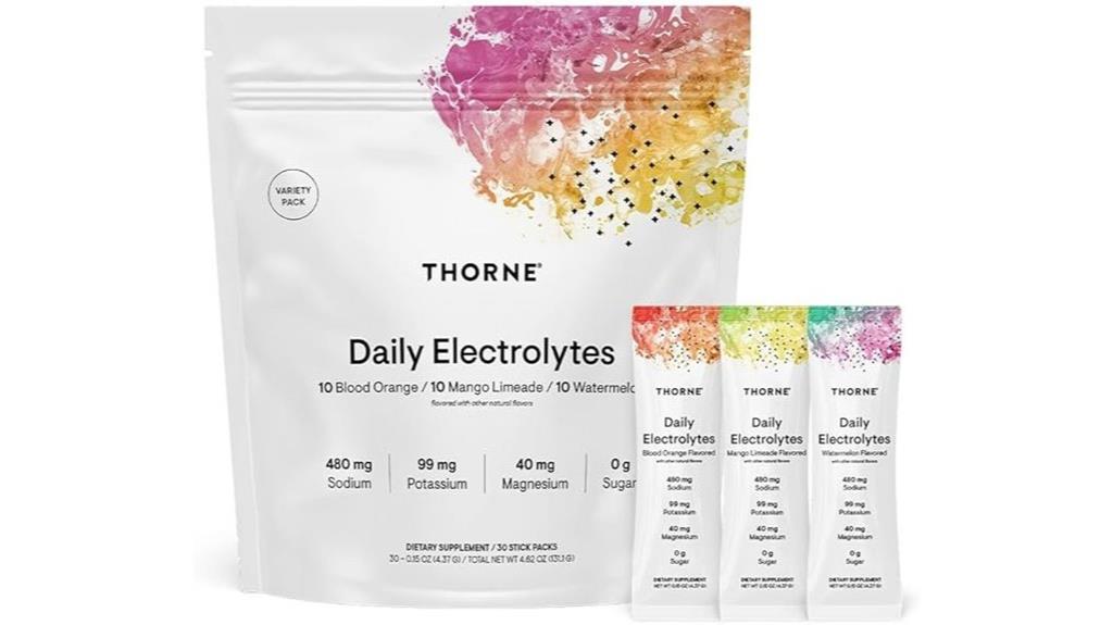 zero sugar electrolyte mix