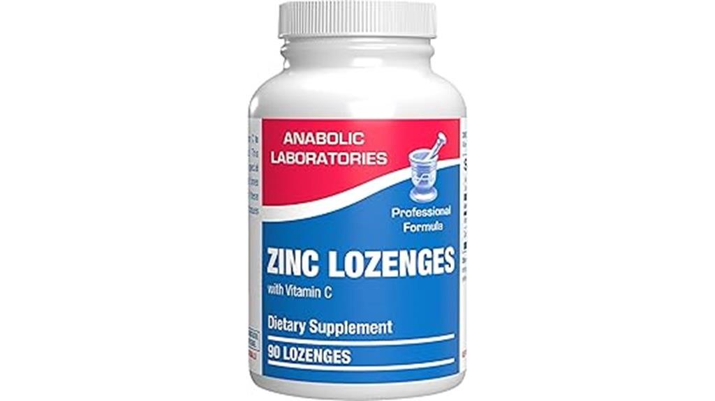 zinc vitamin c lozenges