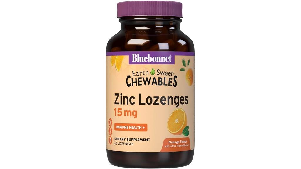 zinc vitamin c lozenges