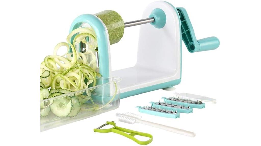 zucchini noodle spiralizer tool