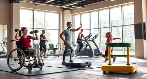 accessible workouts for everyone