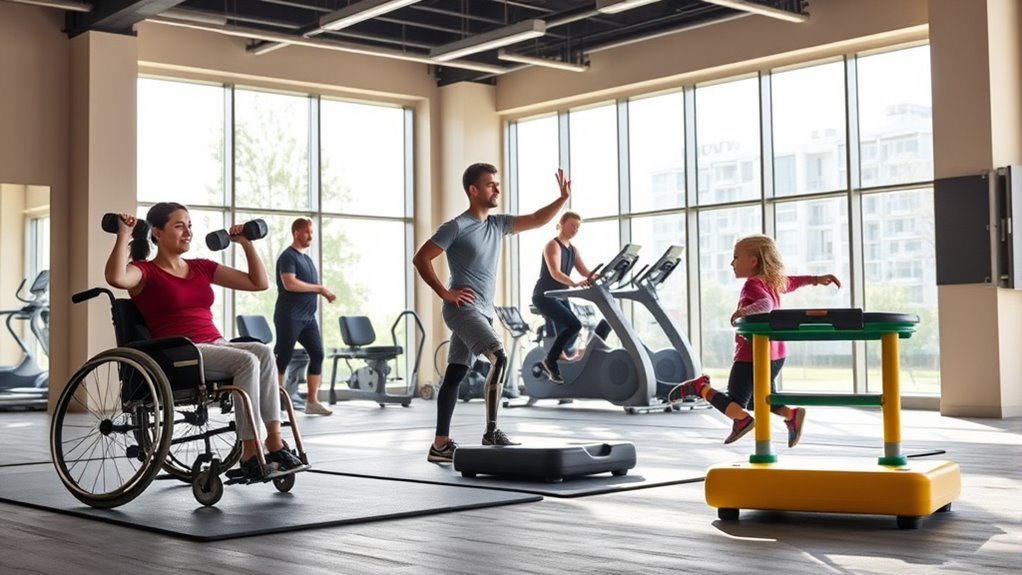 accessible workouts for everyone