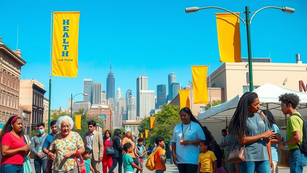 address social determinants to equity