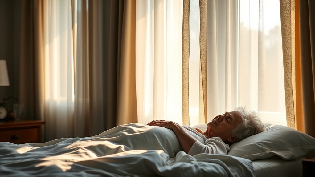 aging impacts sleep patterns