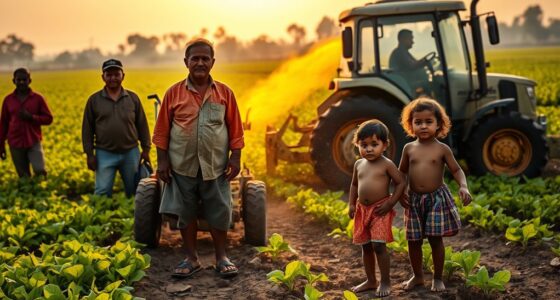 agricultural pesticide exposure risks