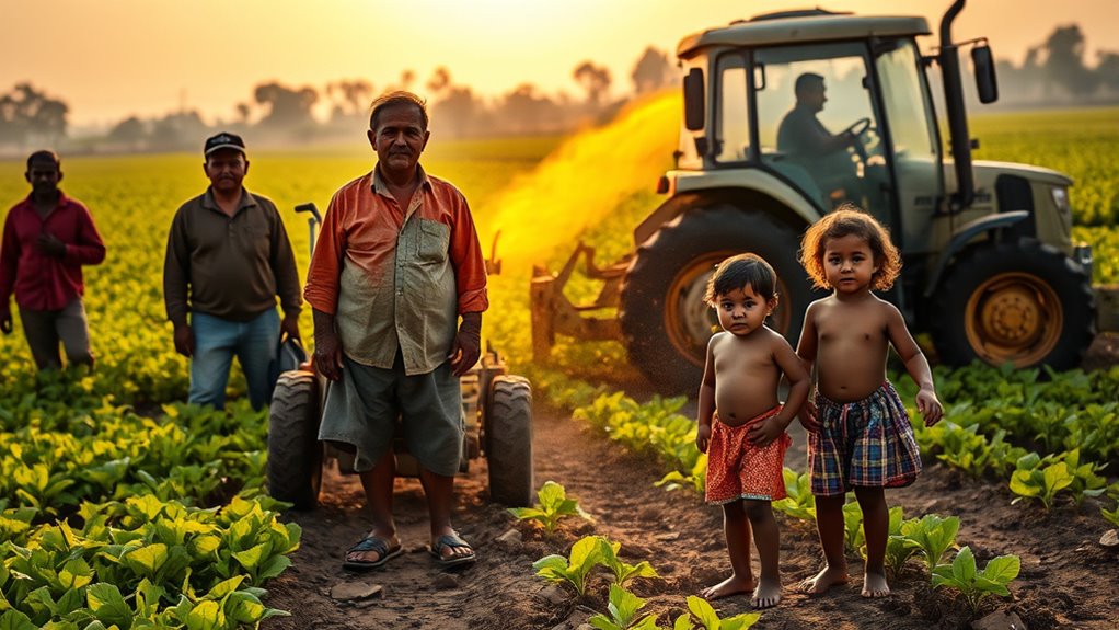 agricultural pesticide exposure risks