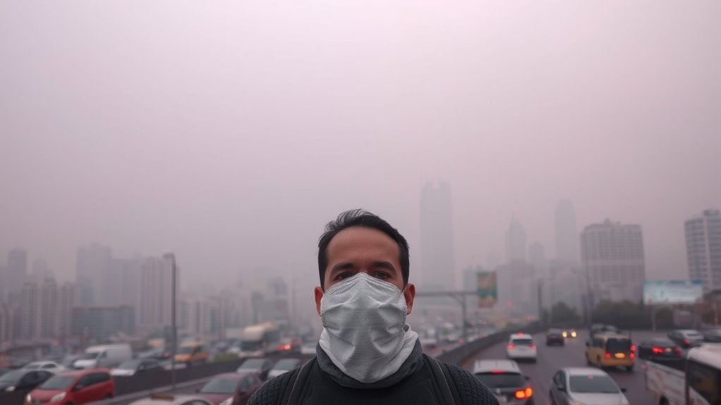 air pollution impacts lungs