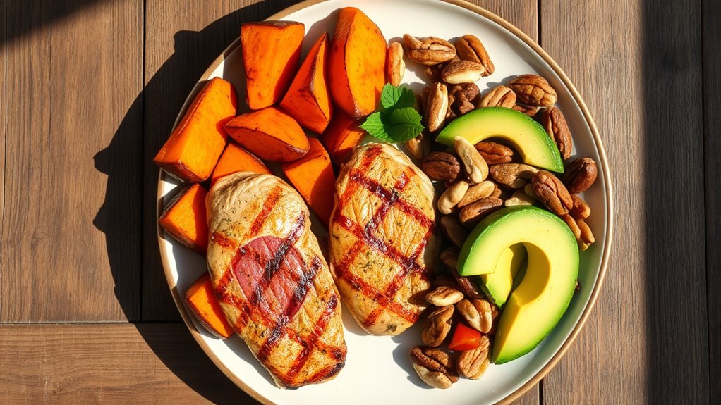 balancing carbohydrates proteins fats