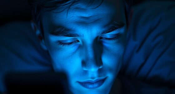 blue light disrupts sleep