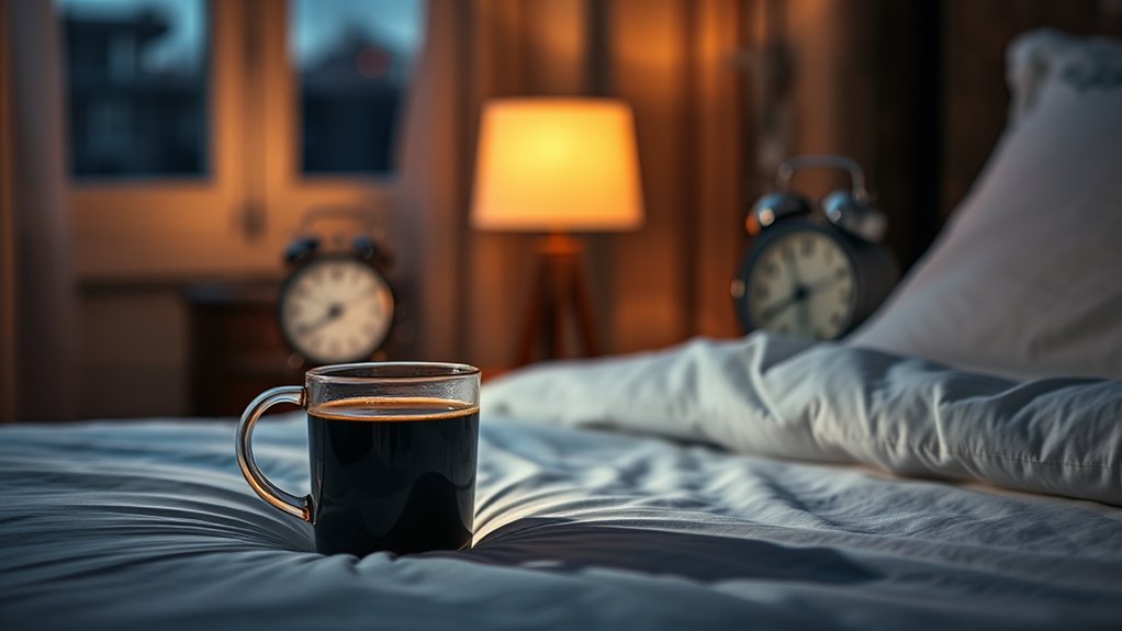 caffeine timing and metabolism