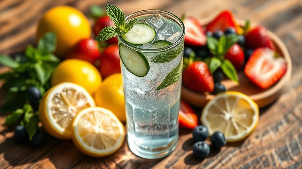 choose natural low sugar drinks