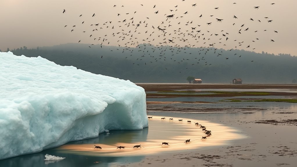 climate diseases vectors impact