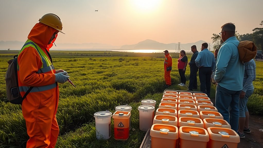 community led vector control initiatives