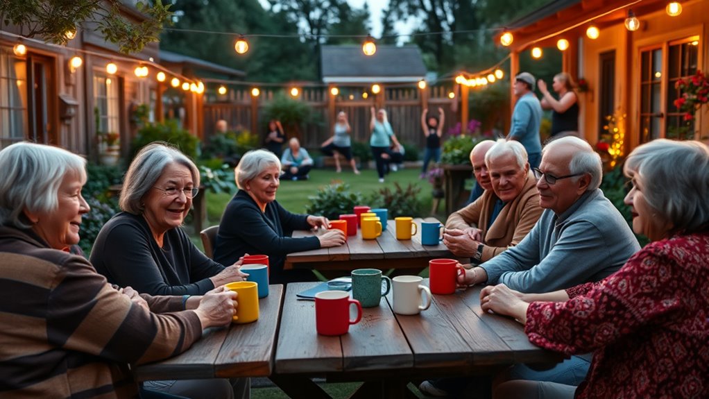 connecting seniors through community