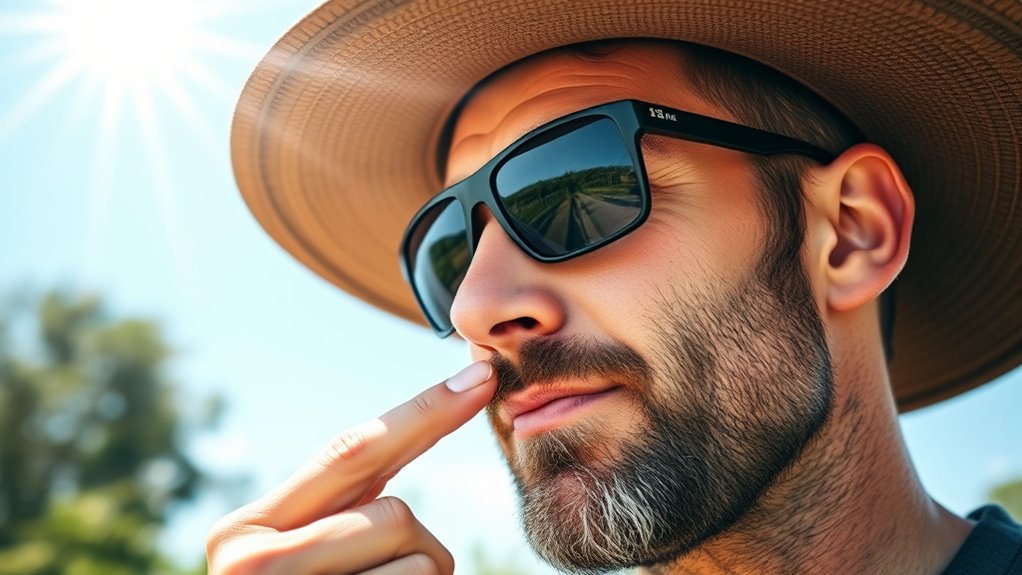 consistent sun safety practices