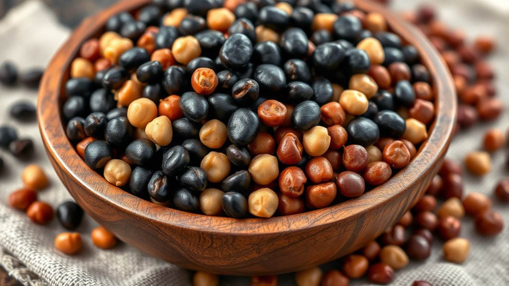 consume beans weekly