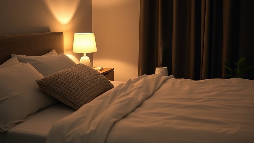 create ideal sleep environment