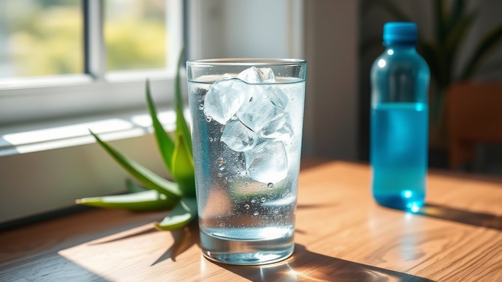 daily water intake guidance