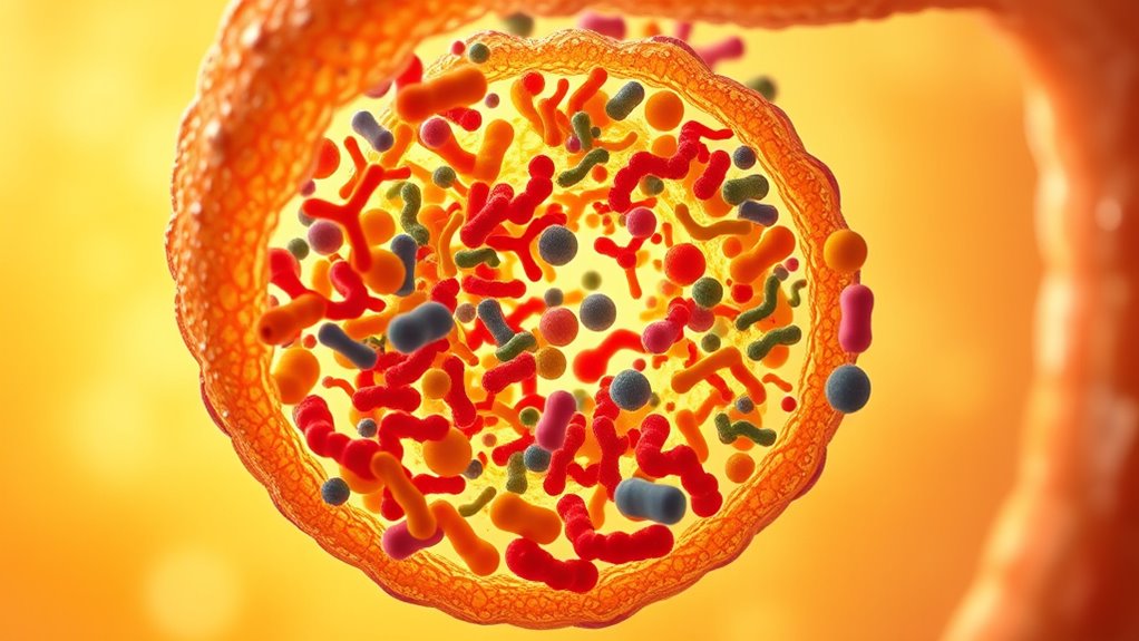 diverse microbiome promotes longevity