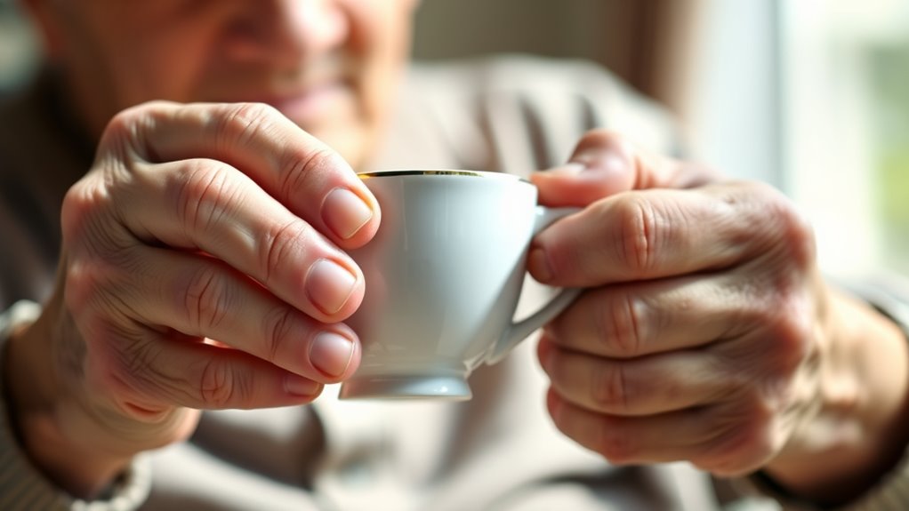 dopamine loss causes movement