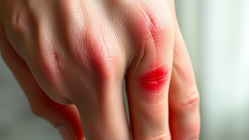 early rheumatoid arthritis damage