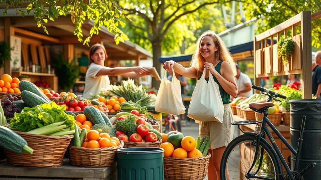 eat plants support local