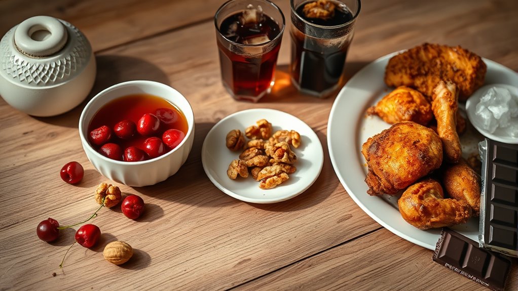 eat sleep supporting foods wisely