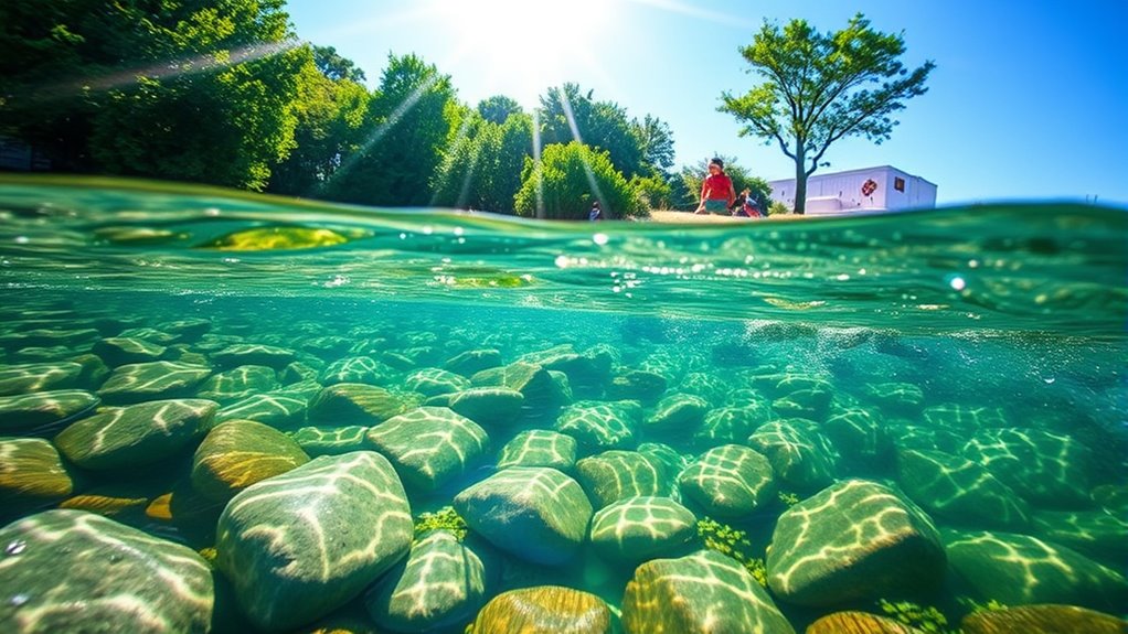 ensure water quality safety