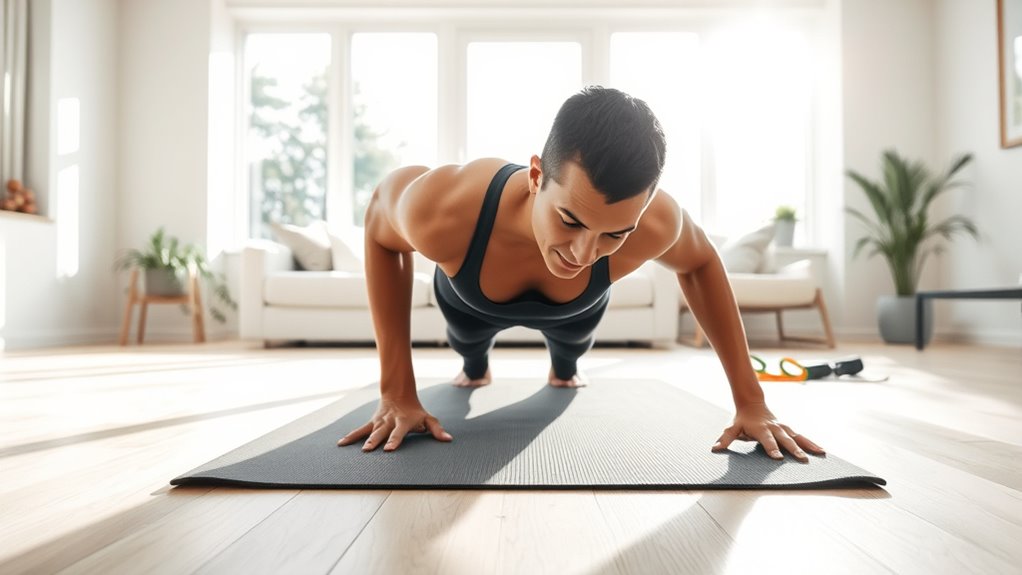 flexible home workout options
