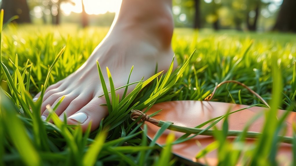 grounding s impact on health