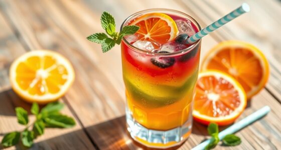 healthy non alcoholic options