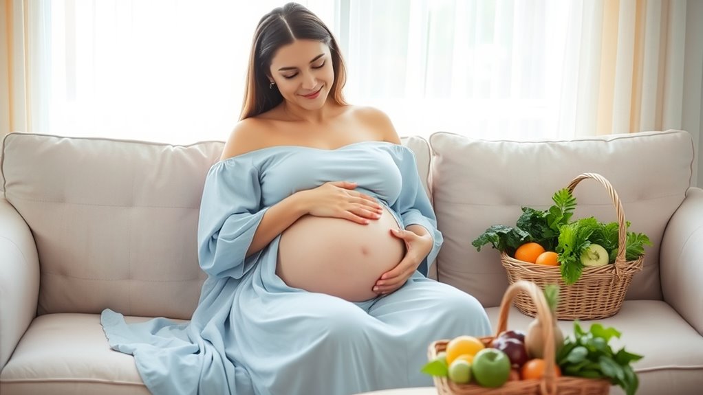 healthy pregnancy weight gain