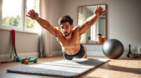 home bodyweight exercise routines