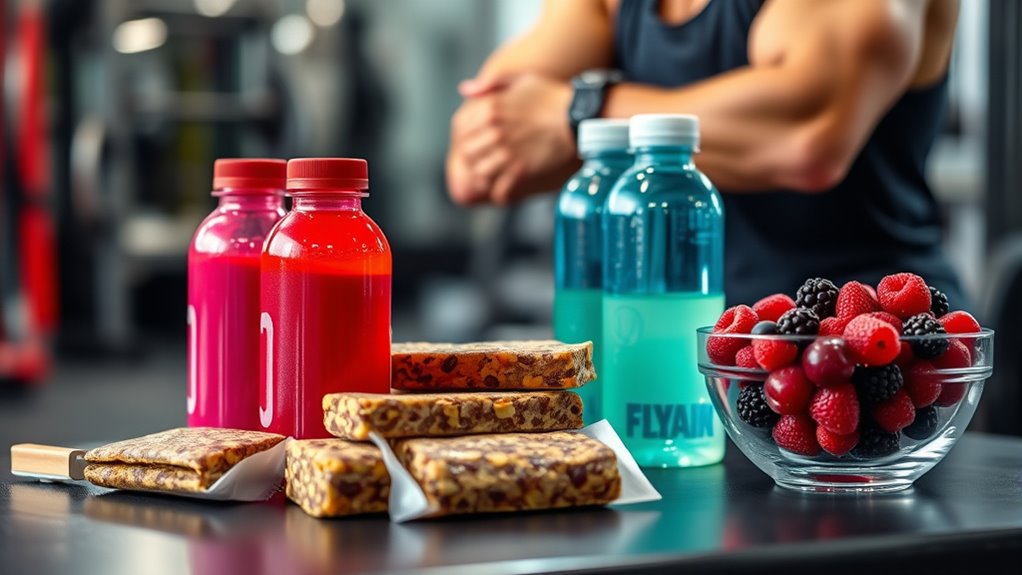 hydration and supplement timing