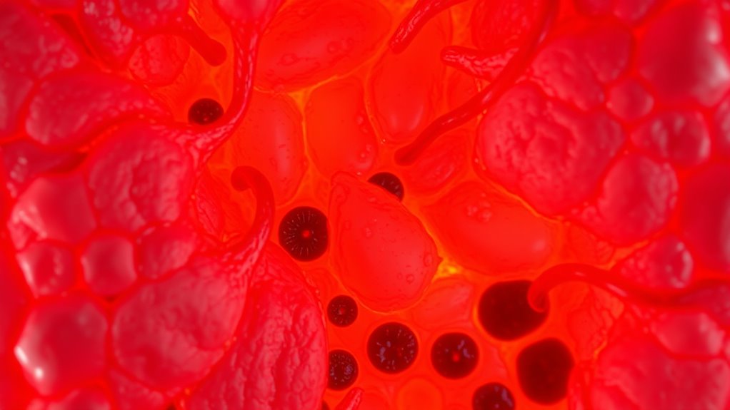 impact of persistent inflammation