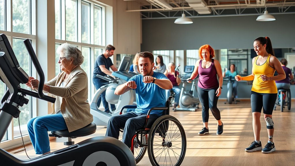 inclusive fitness for all