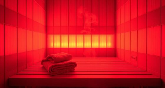 infrared saunas health benefits