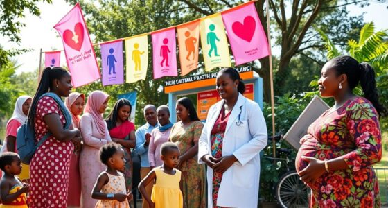 international maternal child programs