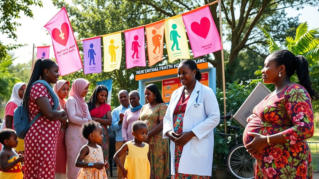 international maternal child programs