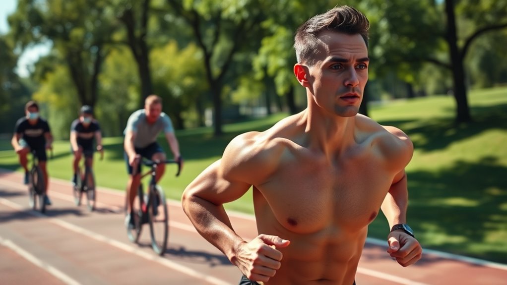 interval and cross training