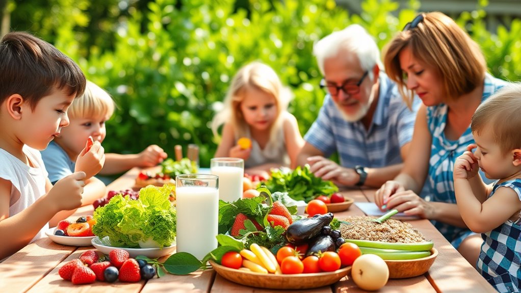 lifelong nutritional needs adaptation