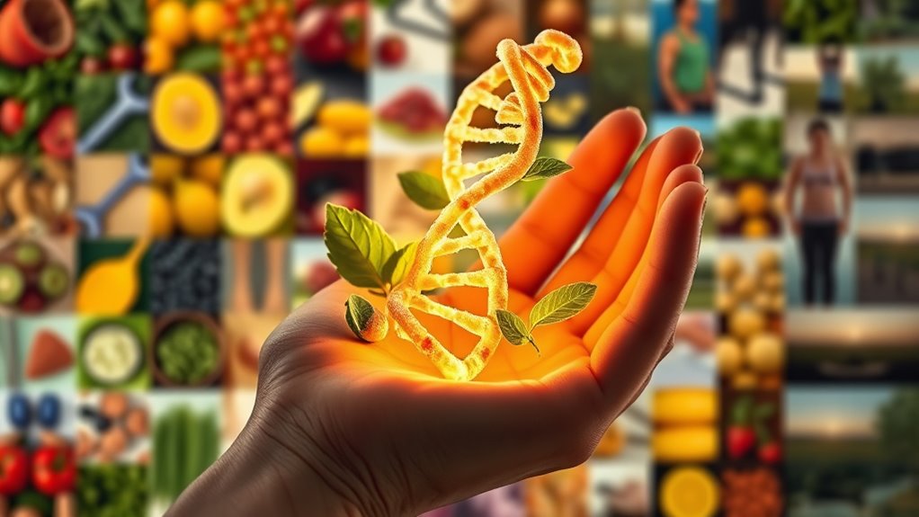 lifestyle influences gene expression